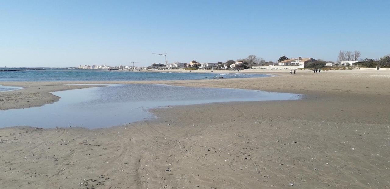 Apartmán Studio A La Mer Le Grau-dʼAgde Exteriér fotografie